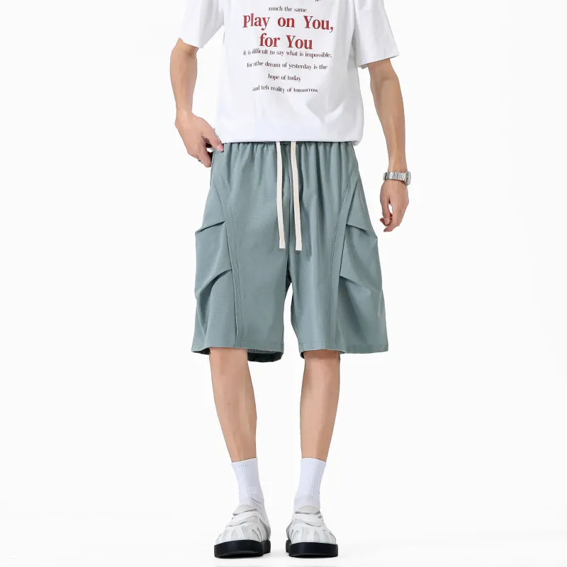 BRYAN JIMENEZ Casual Shorts Unisex-37