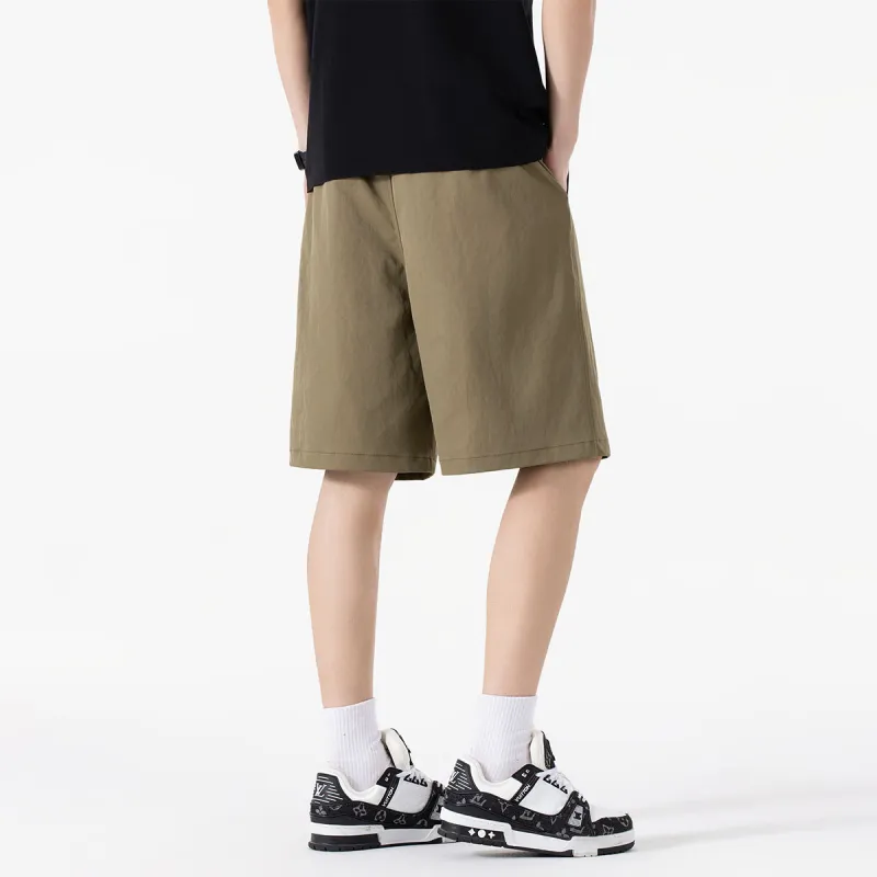 BRYAN JIMENEZ Casual Shorts Unisex-10