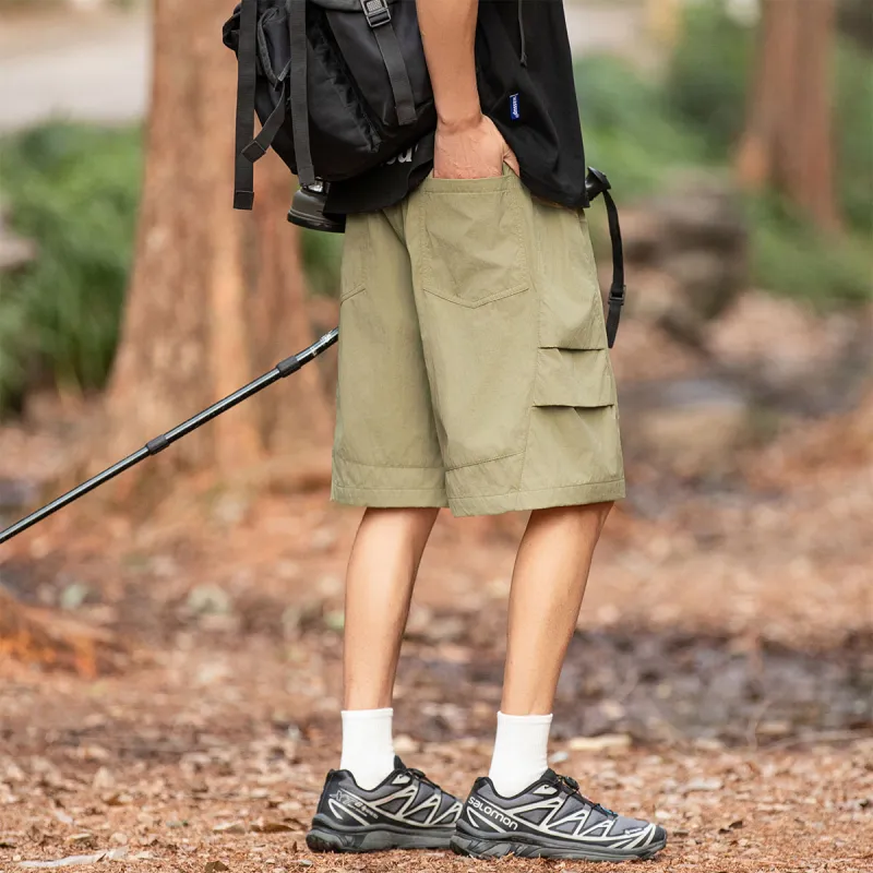 BRYAN JIMENEZ Casual Shorts Unisex-11