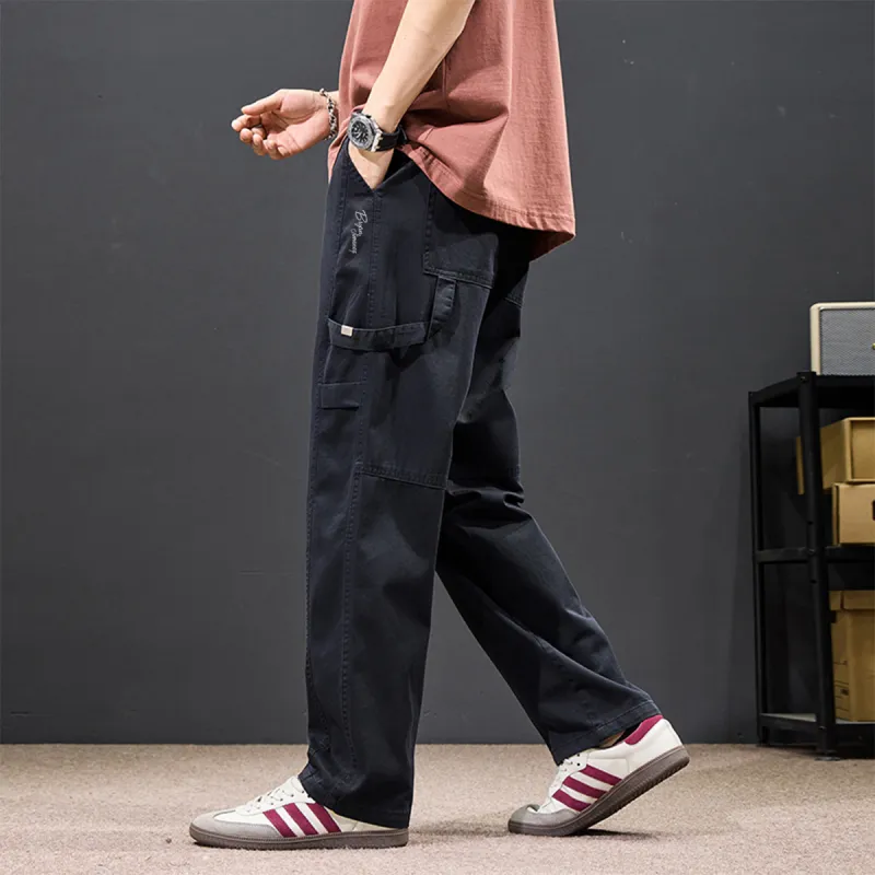 BRYAN JIMENEZ Casual Pants Unisex-4