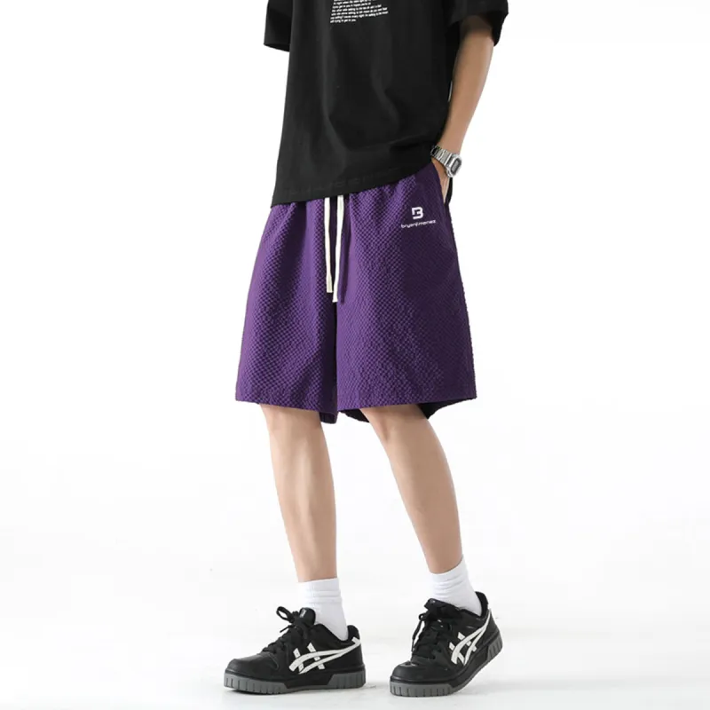 BRYAN JIMENEZ Casual Shorts Unisex-3