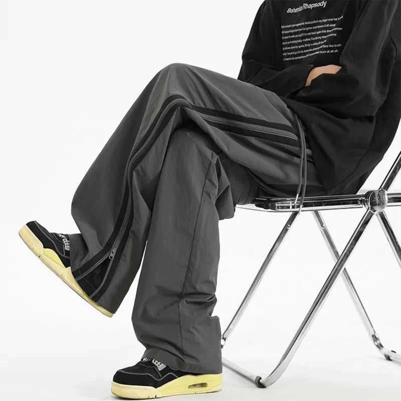 BRYAN JIMENEZ Casual Pants Unisex-10
