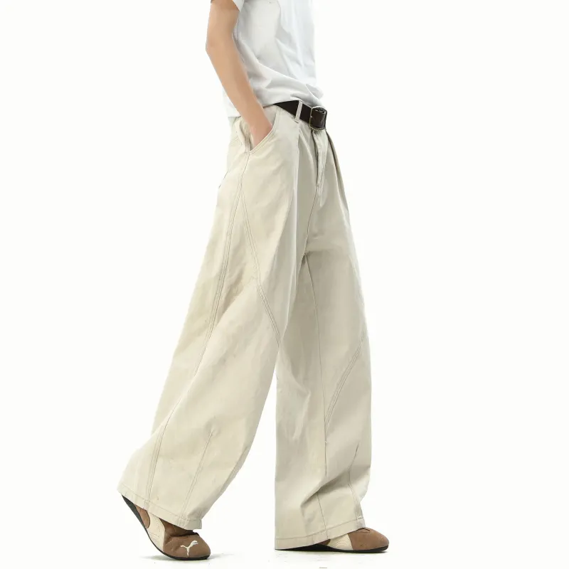 PAINT STAIN Casual Pants Unisex-32