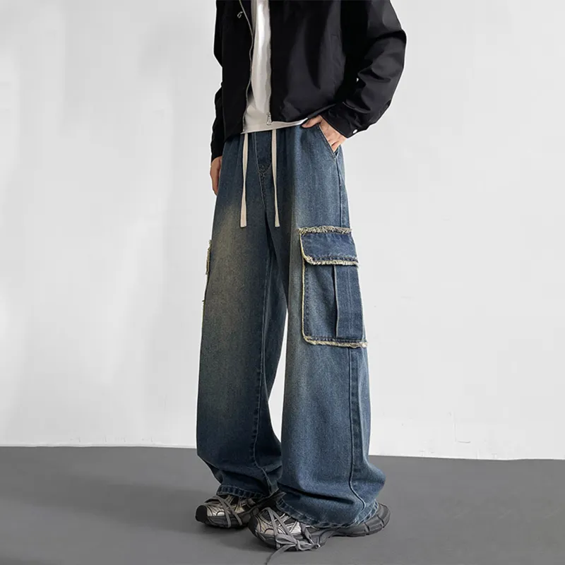 BRYAN JIMENEZ Jeans Unisex-13