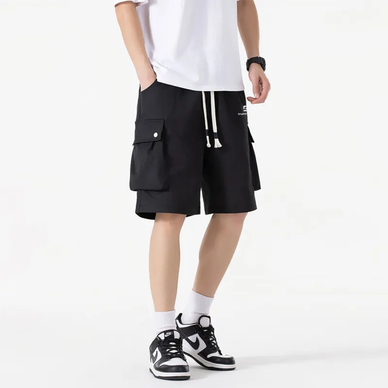 BRYAN JIMENEZ Casual Shorts Unisex-4