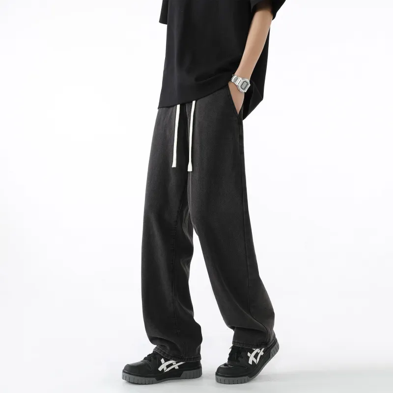 BRYAN JIMENEZ Jeans Unisex-11