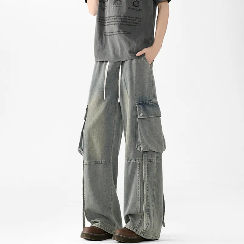 BRYAN JIMENEZ Jeans Unisex-12
