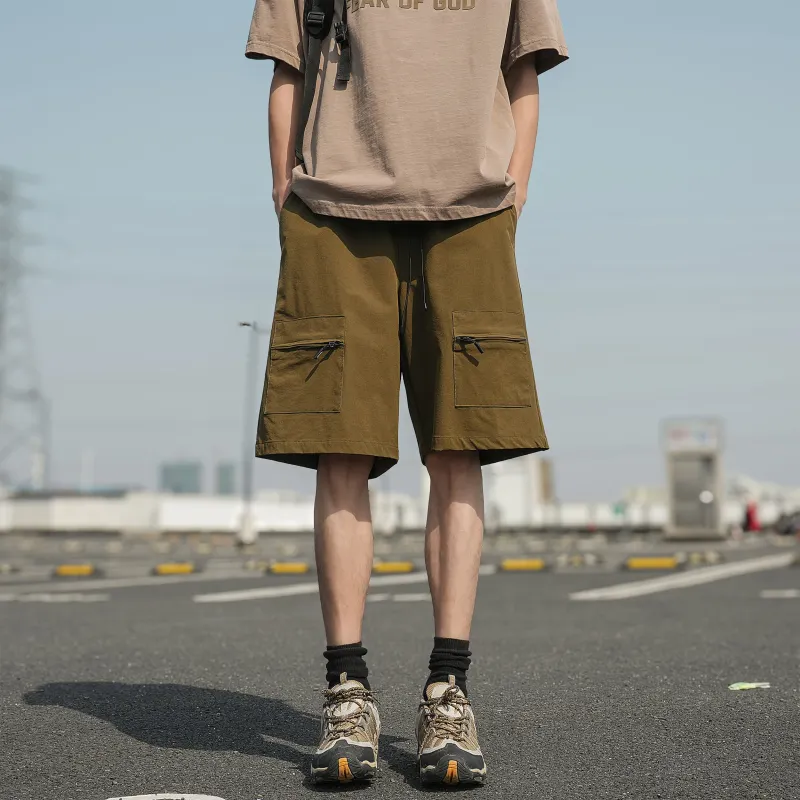 BRYAN JIMENEZ Casual Shorts Unisex-2