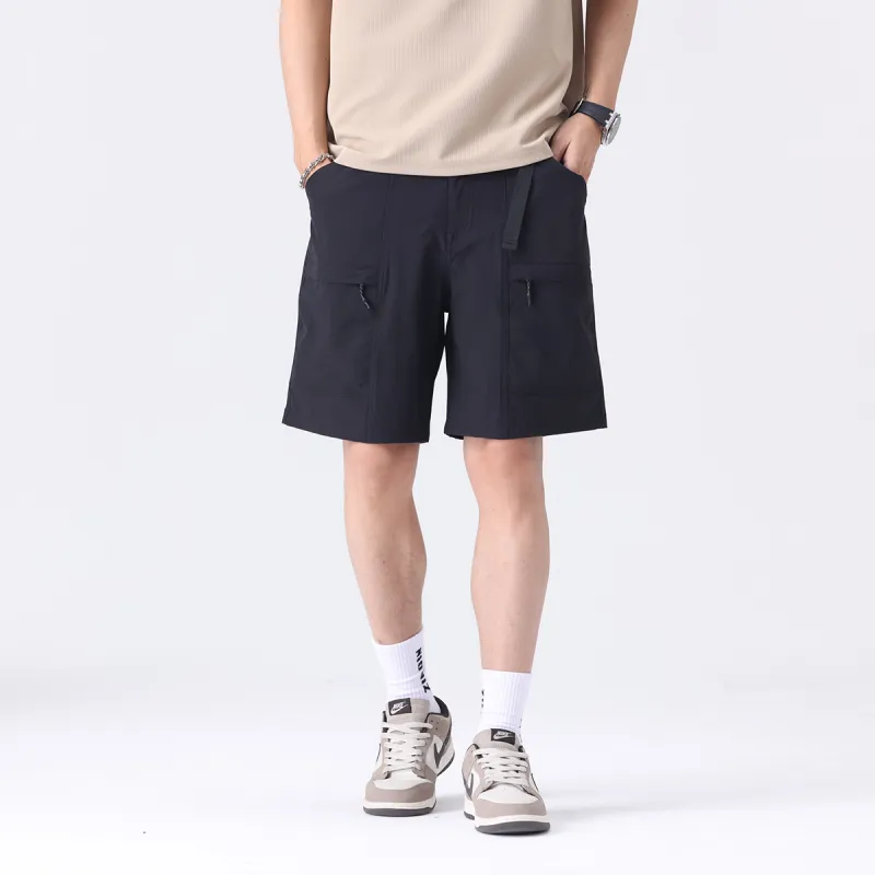 BRYAN JIMENEZ Casual Shorts Unisex-2