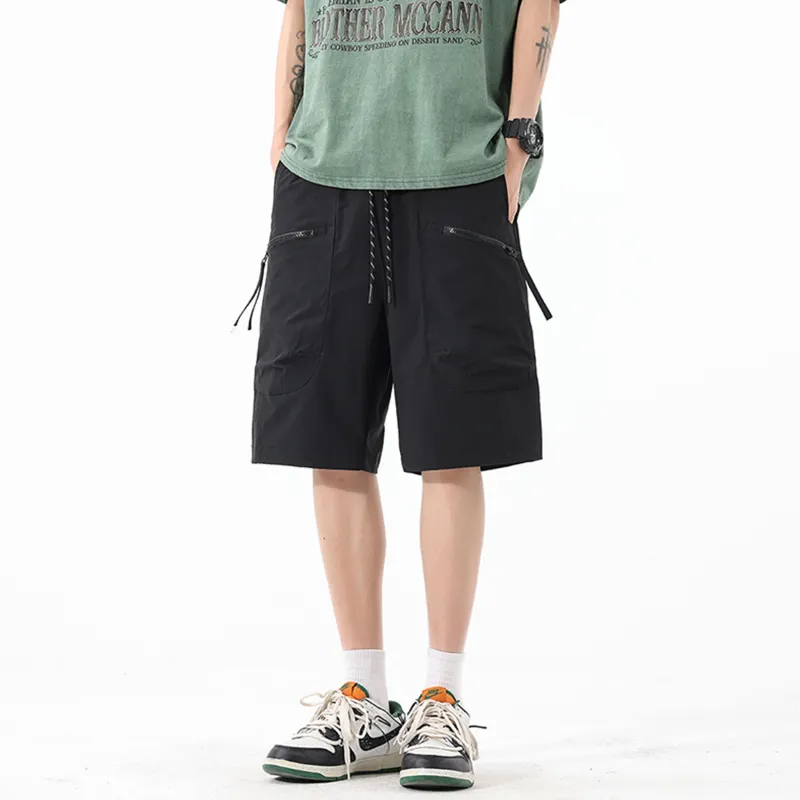 BRYAN JIMENEZ Casual Shorts Unisex-6