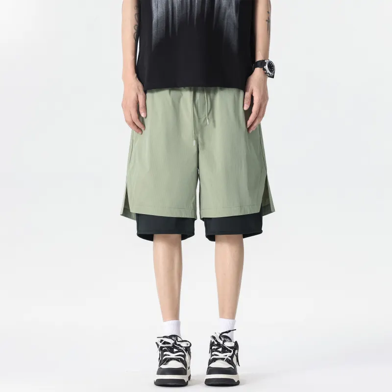 BRYAN JIMENEZ Casual Shorts Unisex-23