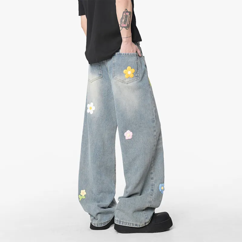 BRYAN JIMENEZ SS25 Jeans Unisex-15