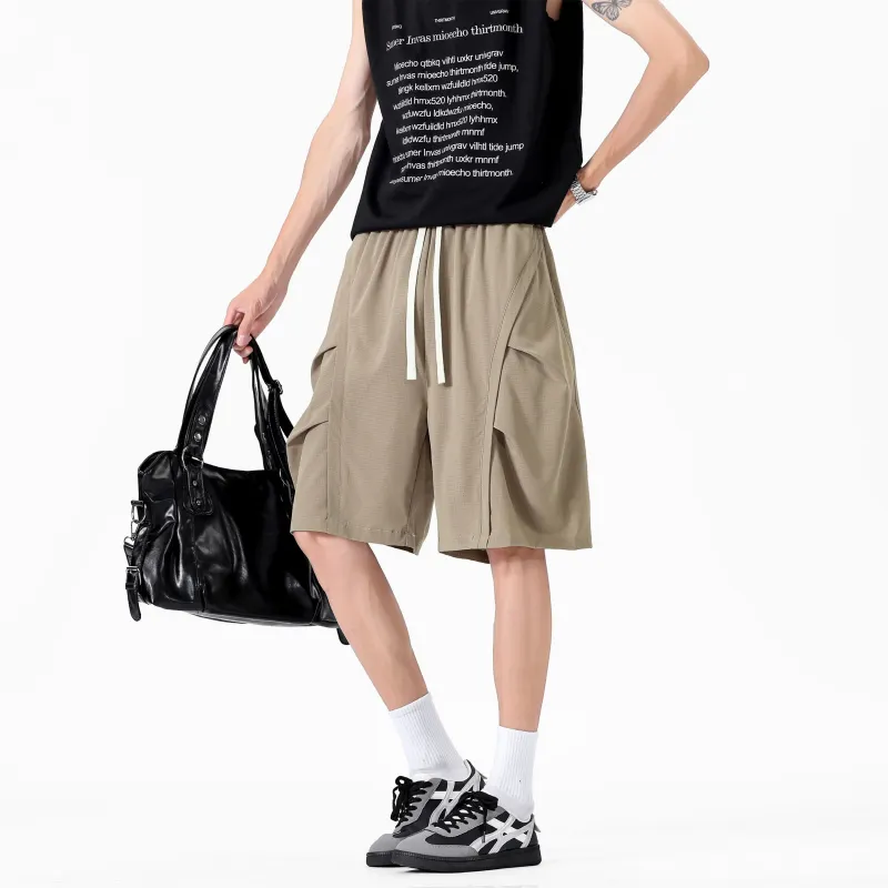 BRYAN JIMENEZ Casual Shorts Unisex-24