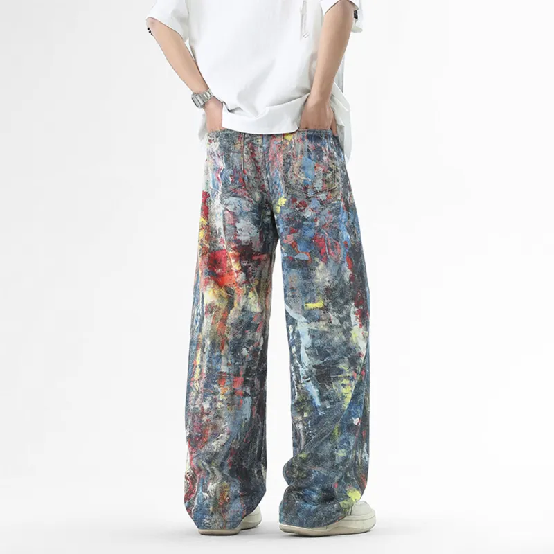 BRYAN JIMENEZ Jeans Unisex Dark Blue-4