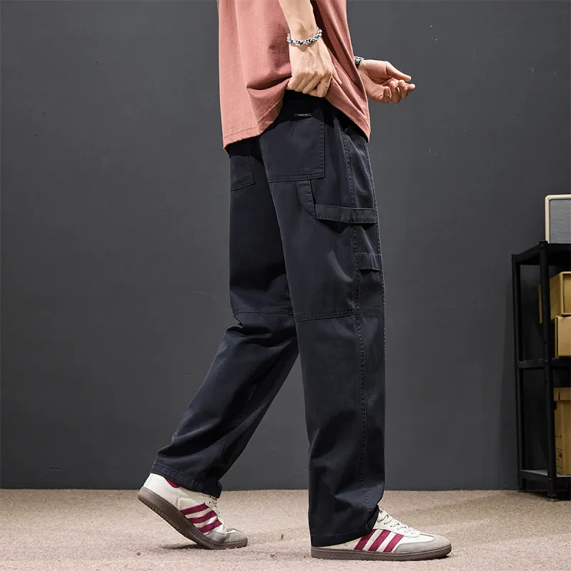 BRYAN JIMENEZ Casual Pants Unisex-5