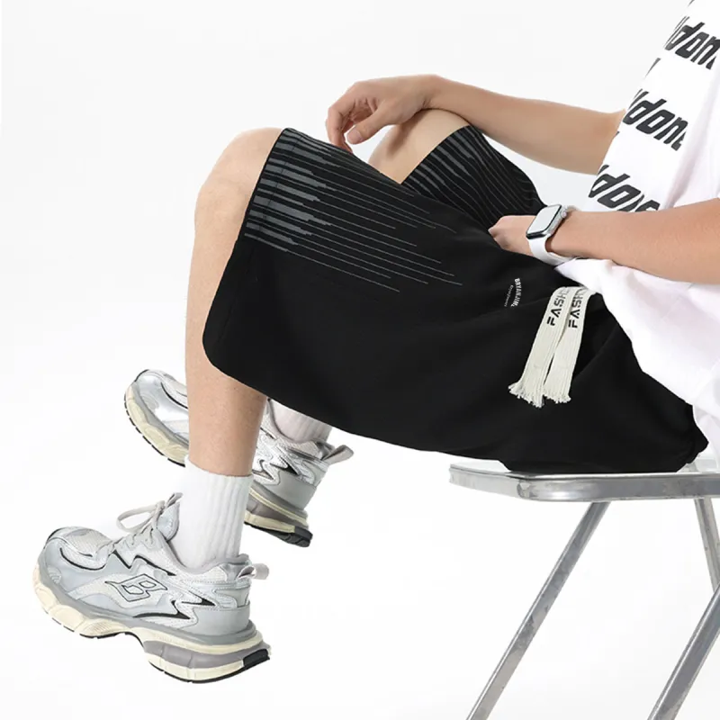 BRYAN JIMENEZ Casual Shorts Unisex-5