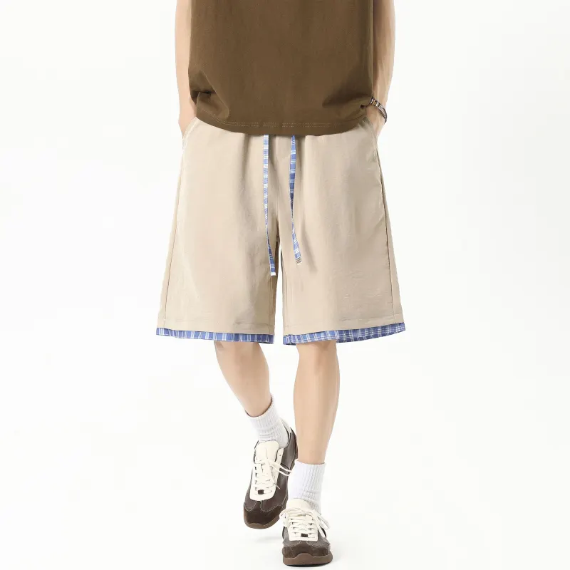 BRYAN JIMENEZ Casual Shorts Unisex-16
