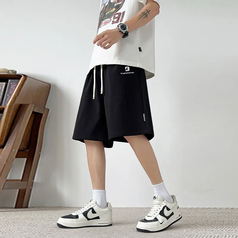 BRYAN JIMENEZ Casual Shorts Unisex-3