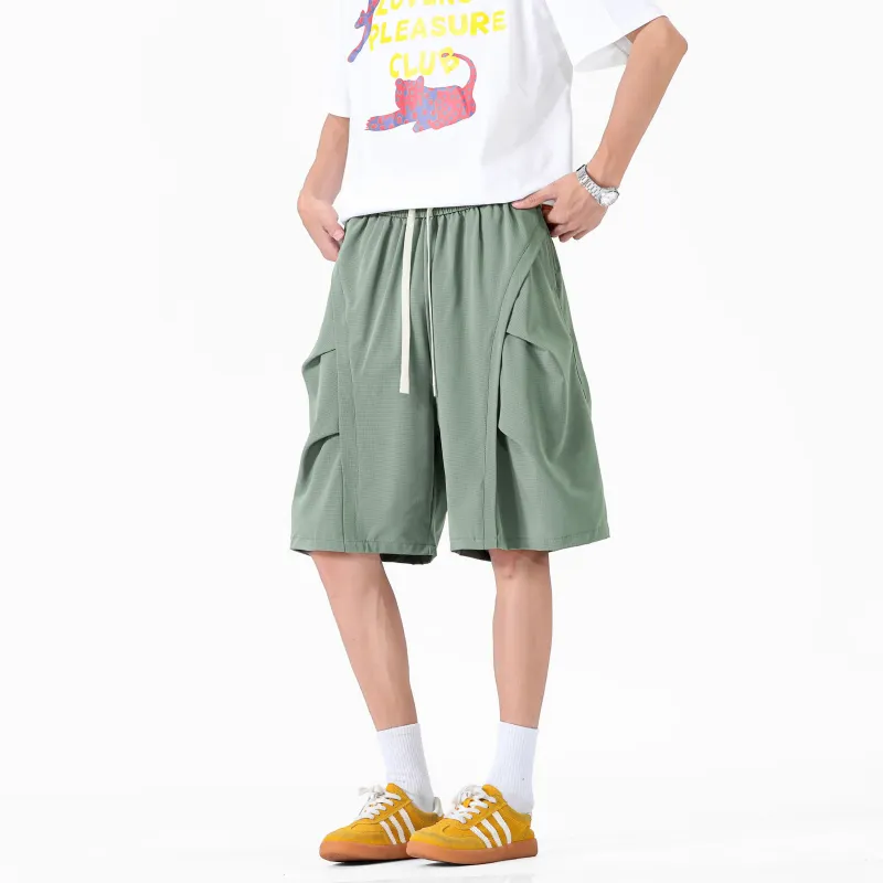 BRYAN JIMENEZ Casual Shorts Unisex-34