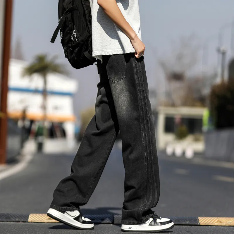 BRYAN JIMENEZ Jeans Unisex-5