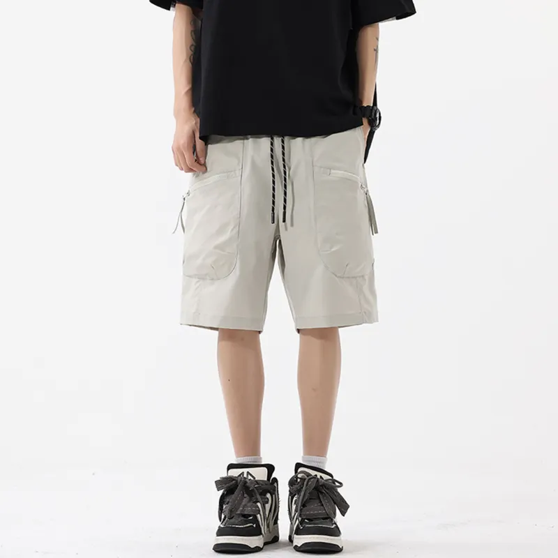 BRYAN JIMENEZ Casual Shorts Unisex-20