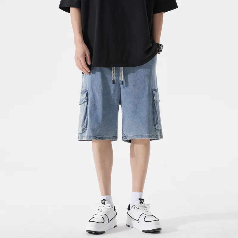 BRYAN JIMENEZ Casual Shorts Unisex-19