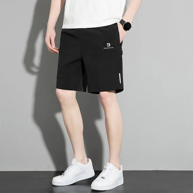 BRYAN JIMENEZ Casual Shorts Unisex-3