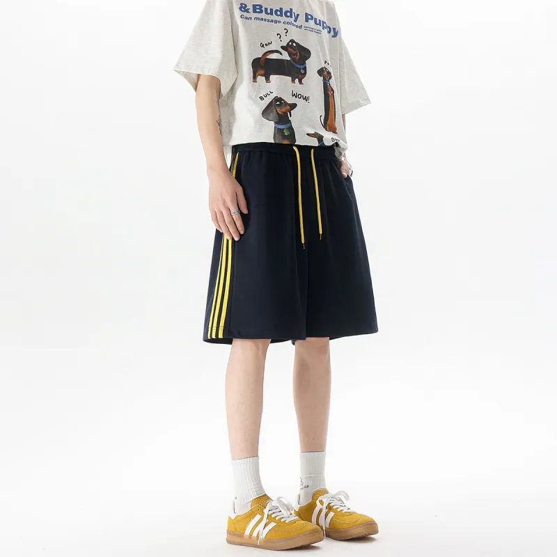 BRYAN JIMENEZ Casual Shorts Unisex-13