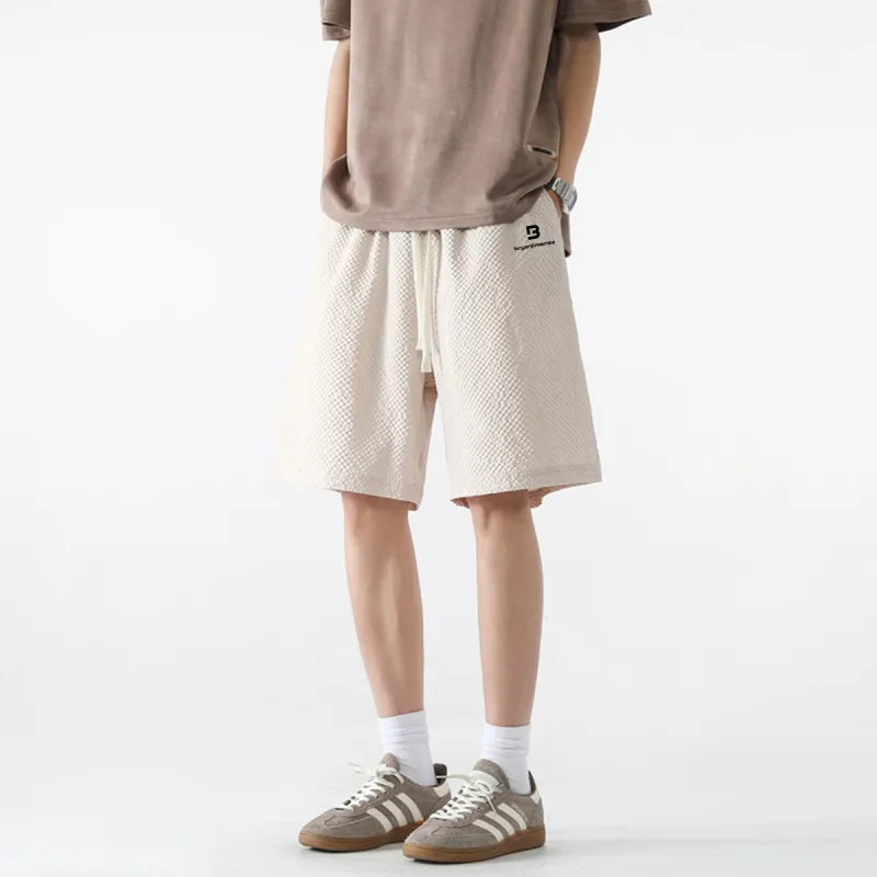 BRYAN JIMENEZ Casual Shorts Unisex-13