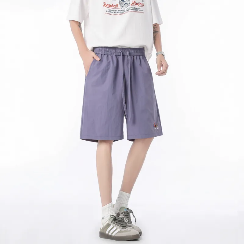 BRYAN JIMENEZ Casual Shorts Unisex-22