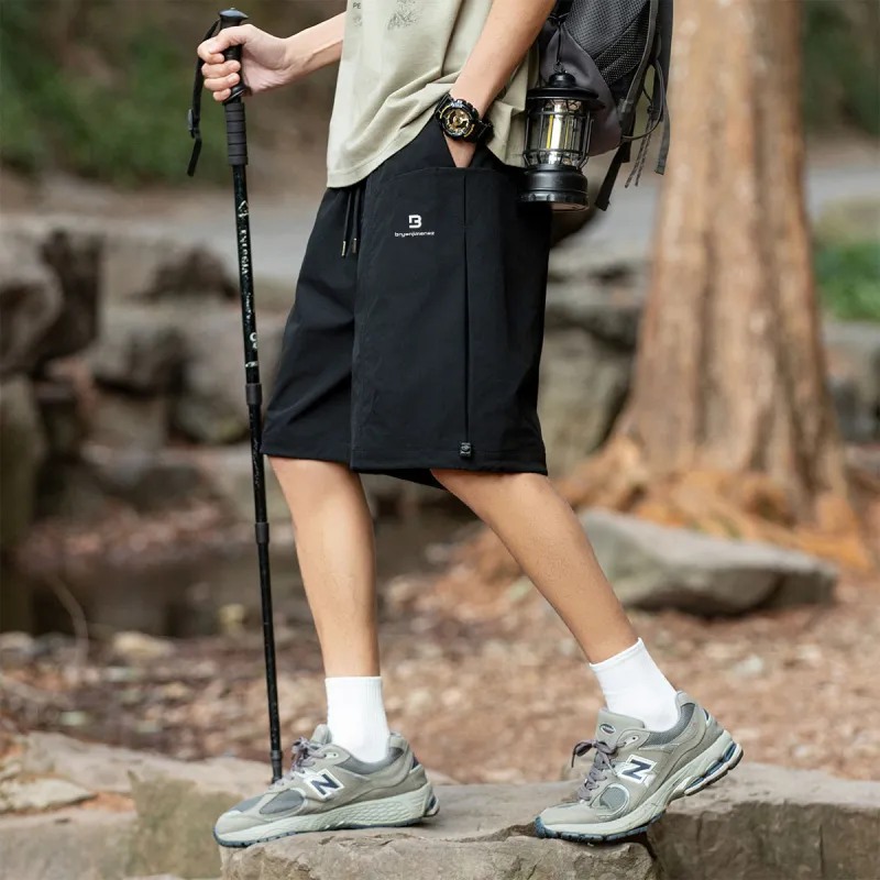 BRYAN JIMENEZ Casual Shorts Unisex-5
