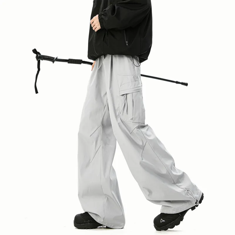 PAINT STAIN Casual Pants Unisex-26
