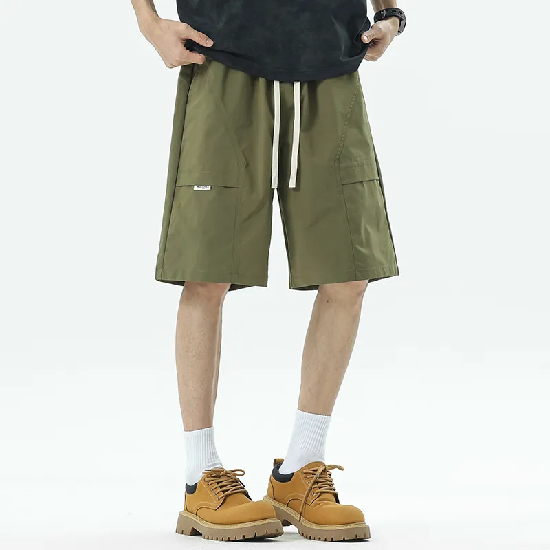 BRYAN JIMENEZ Cargo Shorts Unisex-8