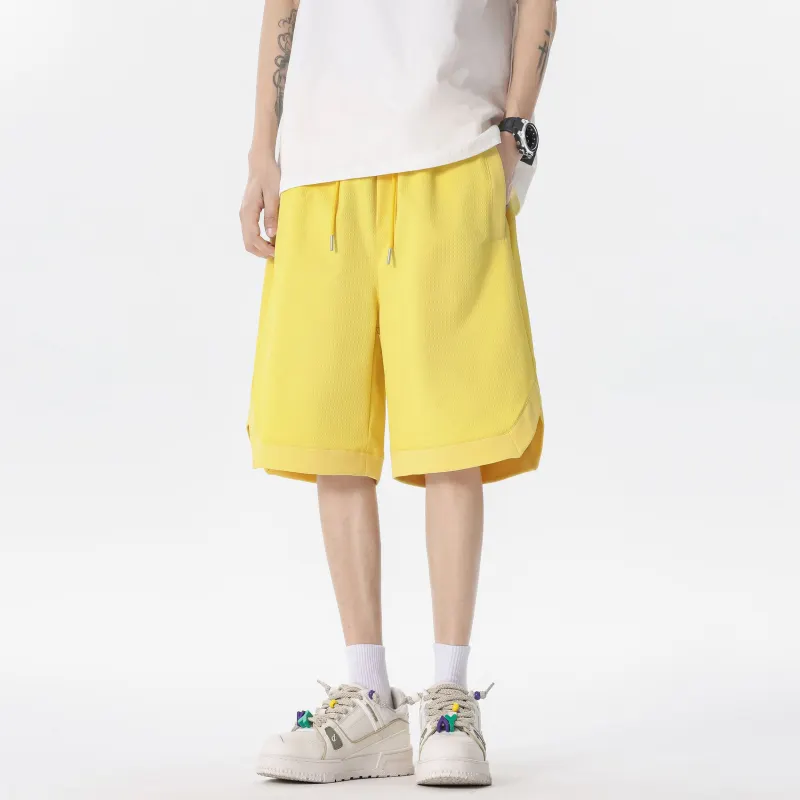 BRYAN JIMENEZ Casual Shorts Unisex-13