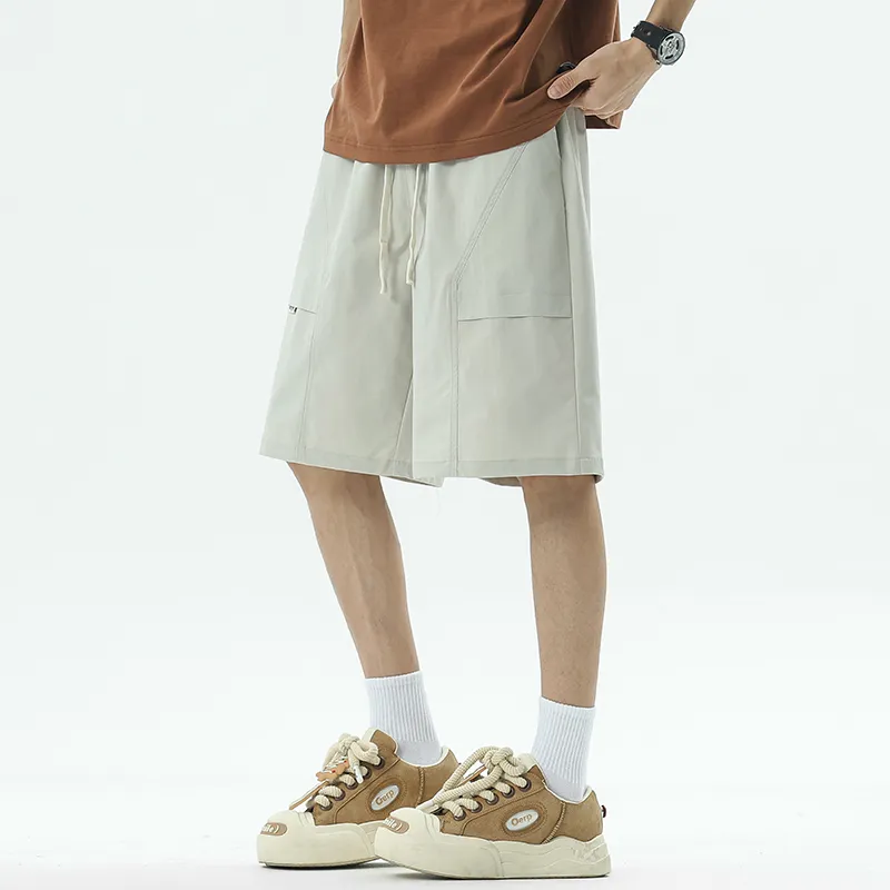 BRYAN JIMENEZ Cargo Shorts Unisex-13
