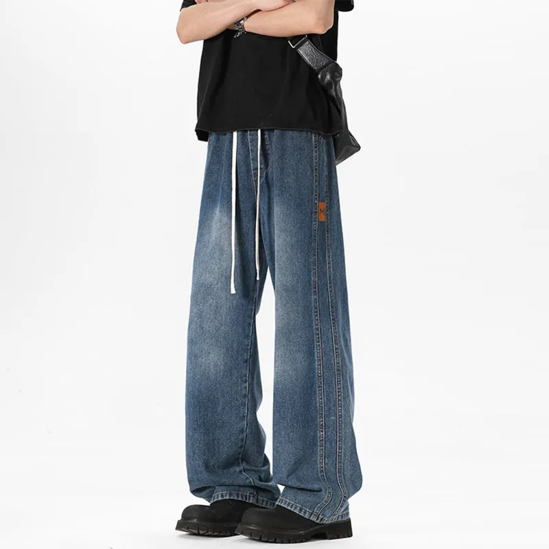 BRYAN JIMENEZ Jeans Unisex-10