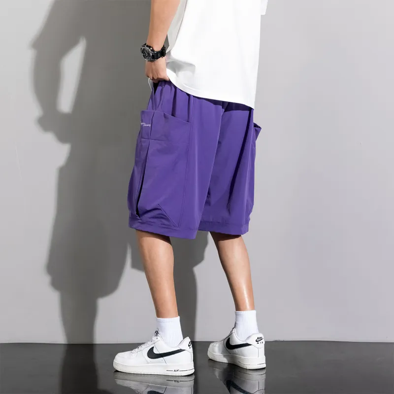 BRYAN JIMENEZ Casual Shorts Unisex-11