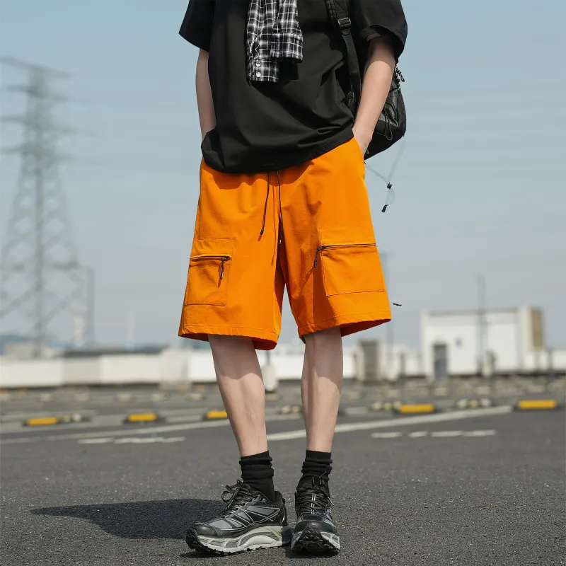 BRYAN JIMENEZ Casual Shorts Unisex-19