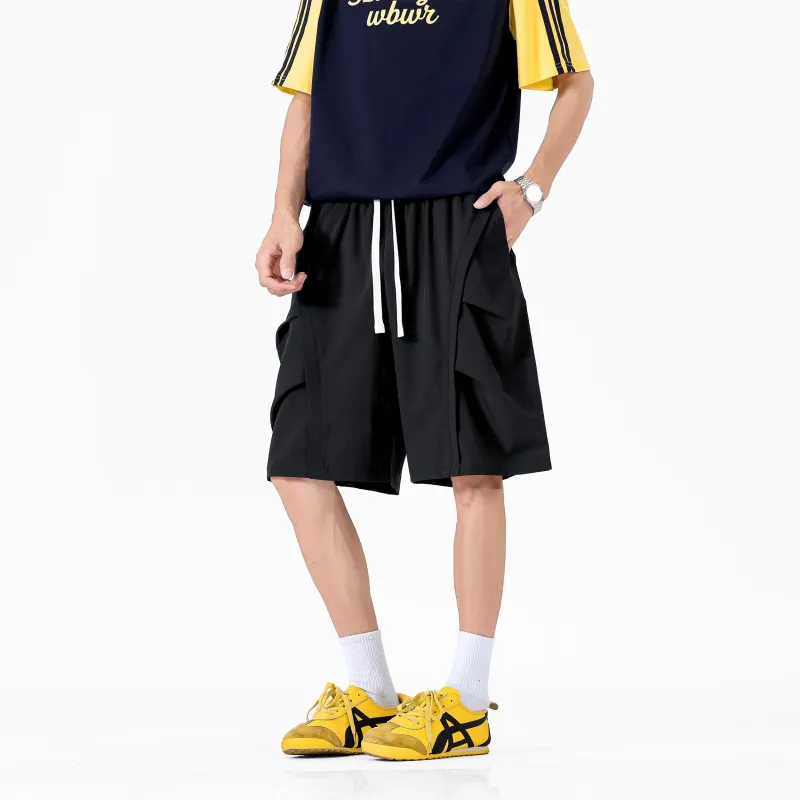 BRYAN JIMENEZ Casual Shorts Unisex-5