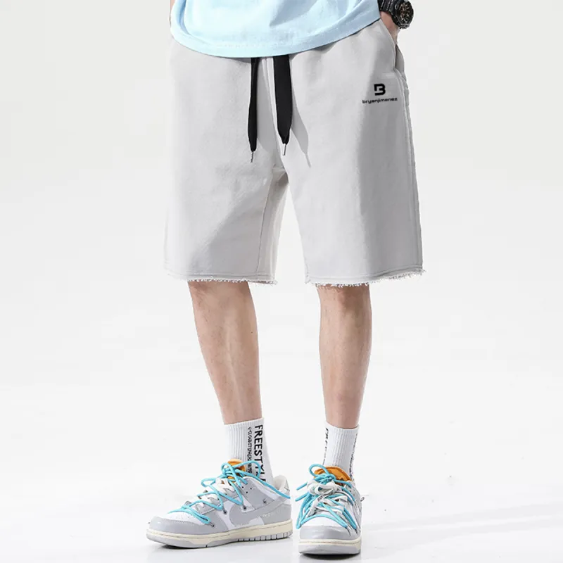 BRYAN JIMENEZ Casual Shorts Unisex-9