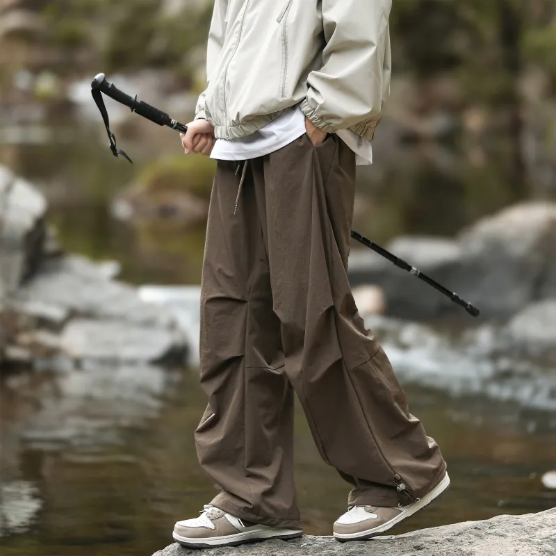BRYAN JIMENEZ Casual Pants Unisex-18