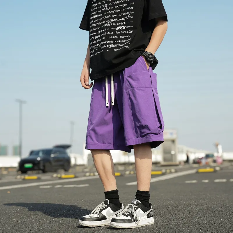 BRYAN JIMENEZ Casual Shorts Unisex-10