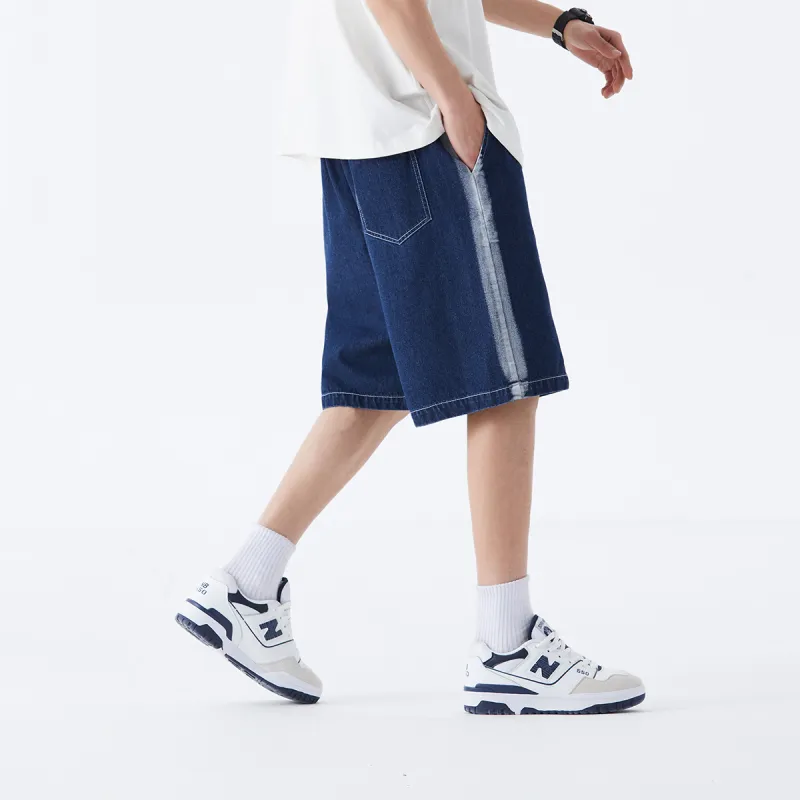 BRYAN JIMENEZ Denim Shorts Unisex-10