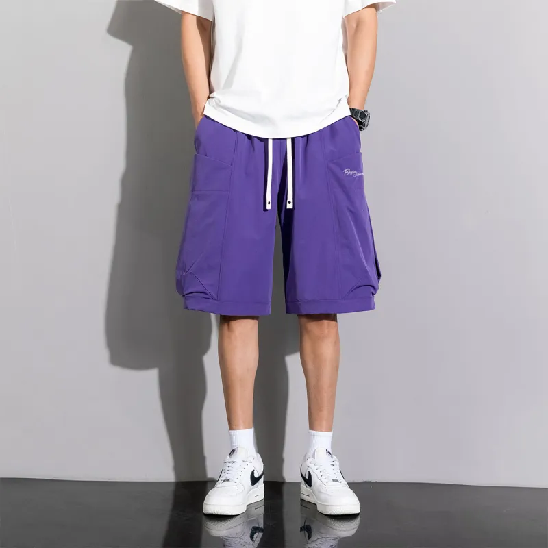BRYAN JIMENEZ Casual Shorts Unisex-8