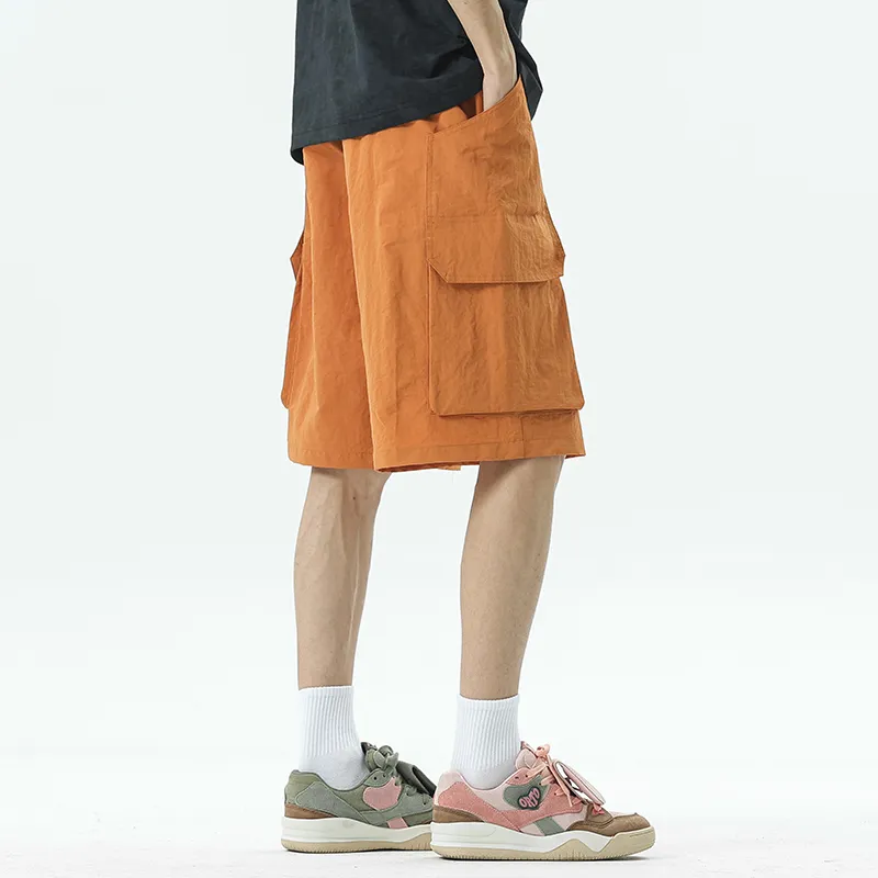 BRYAN JIMENEZ Cargo Shorts Unisex-18