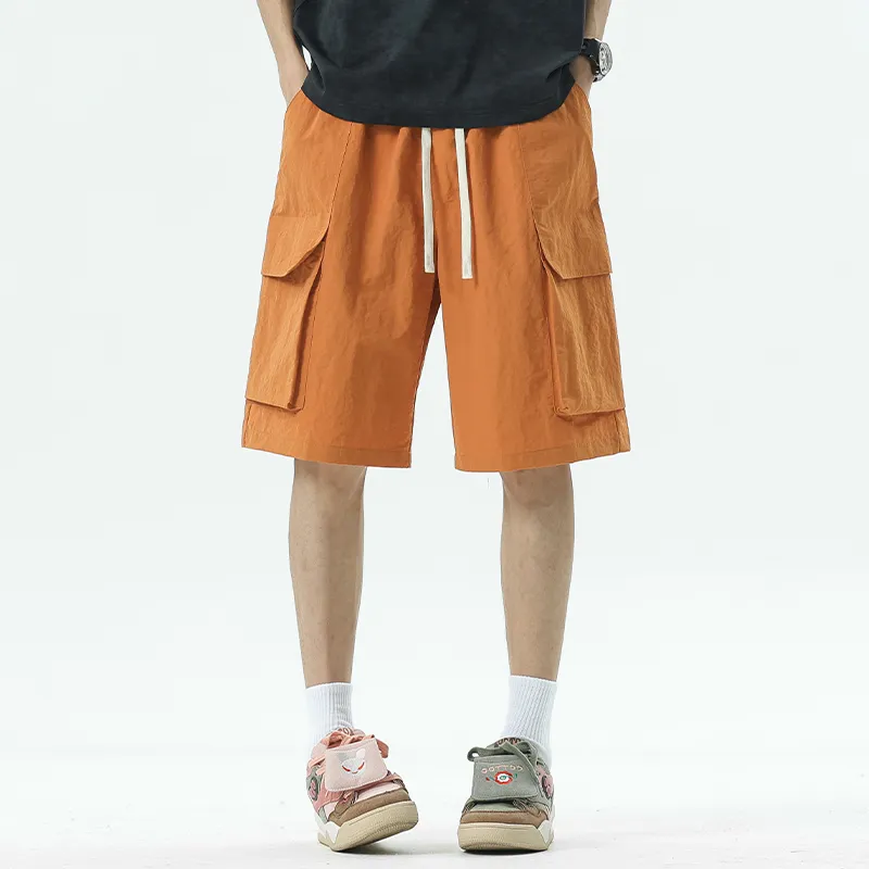 BRYAN JIMENEZ Cargo Shorts Unisex-16