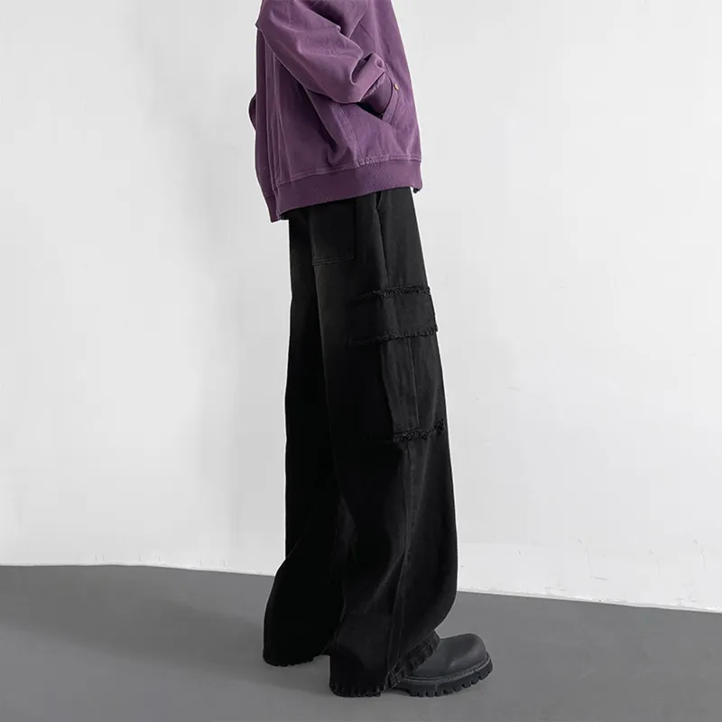 BRYAN JIMENEZ Jeans Unisex-4