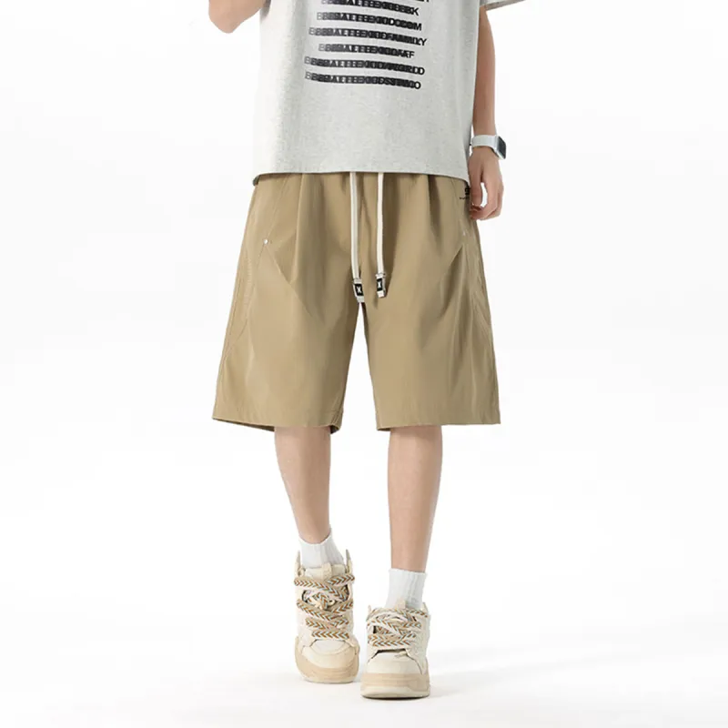 BRYAN JIMENEZ Casual Shorts Unisex-14