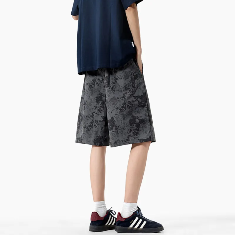 BRYAN JIMENEZ Casual Shorts Unisex-17
