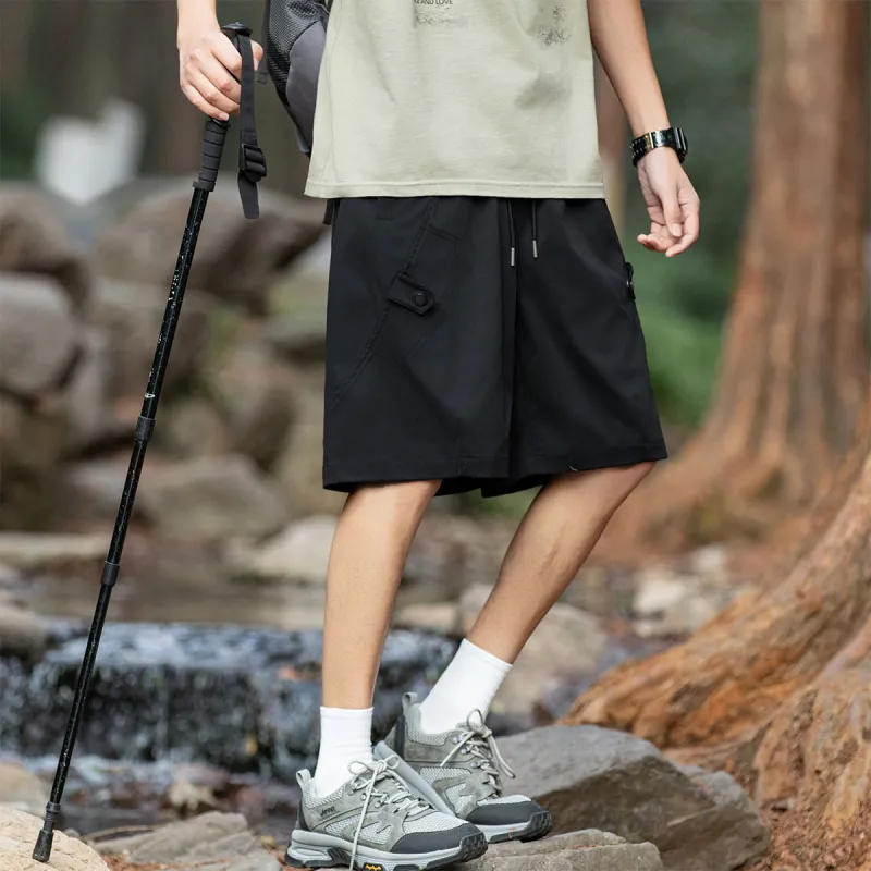 BRYAN JIMENEZ Casual Shorts Unisex-5